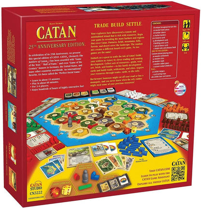 Board Game 25Th Anniversary Edition | Includes the Base Game and the 5-6 Player Extension | Family Board Game | Board Game for Adults and Family | for 3 to 6 Players | Made by  Studio